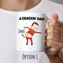 Personalised Crackin' Dad Mug, thumbnail 2 of 10