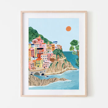 Cinque Terre, Italy Travel Art Print, 2 of 5