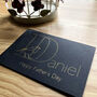 Personalised Robin Initial And Name Father's Day Card, thumbnail 8 of 9