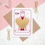 Personalised Queen Of Hearts Scratch Card, thumbnail 3 of 7