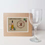 50th Birthday Gift Wine Glass, thumbnail 4 of 7