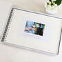 Personalised Wedding Memory Book Or Album: A4, thumbnail 3 of 4