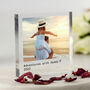 Personalised Adventures With Daddy Photo Acrylic Keepsake Block, thumbnail 1 of 3