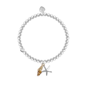 Just Because Bracelet Gift, Bon Voyage Starfish Bracelet Gift, 2 of 3