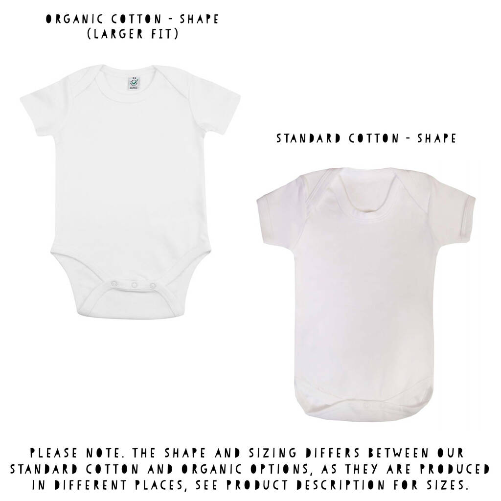 Personalised New Born, Littlest Babygrow By Heather Alstead Design ...