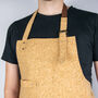 Personalised Cork Leather Apron, thumbnail 10 of 10