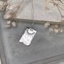 Sterling Silver Tarot Necklace The Sun, thumbnail 8 of 12