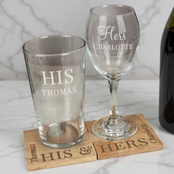 Personalised His And Hers Jigsaw Piece, 3 of 5