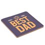 Best Dad Mug, Socks And Coaster Set Fathers Day Gift Set, thumbnail 7 of 9