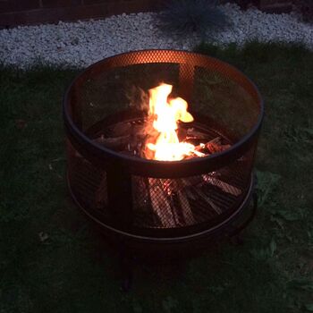 Large Copper Fire Pit, 8 of 8