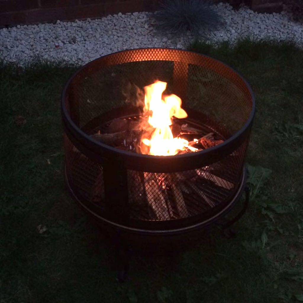 Large Copper Fire Pit By Za Homes, Large Copper Fire Pit