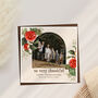 Floral Thanksgiving Photo Card, thumbnail 2 of 3