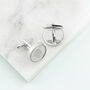 Personalised 21st Or 18th Birthday Five Pence Cufflinks, thumbnail 6 of 12