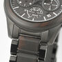 Jacques Lemans Wooden Plated Chronograph Bracelet Watch, thumbnail 10 of 12