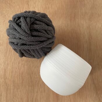 Kit Refill For Hanging Plant Pot Crochet, 7 of 7