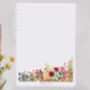 A5 Bold Floral Letter Writing Paper And Envelopes, thumbnail 2 of 6