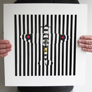 'Spitfire' Limited Edition Print, 3 of 6