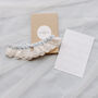 Vintage Embroidered Cotton Lace Garter, thumbnail 1 of 9