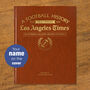 California Golden Bears College Football Personalised Gift Newspaper History Book, thumbnail 2 of 12