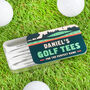 Personalised Set Of Golf Tees In Tin, thumbnail 3 of 4