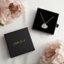 Personalised Heart Pendant Necklace, thumbnail 9 of 9