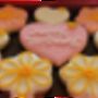 Hearts And Flowers Cookies, thumbnail 5 of 5