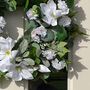 Halo Faux Flowers Wreath, thumbnail 2 of 3
