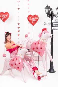 Foil Heart 'Love You' Balloon, 3 of 4