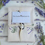 Lavender Fields Outdoor Tablecloth With Parasol Hole, thumbnail 1 of 4