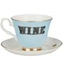 Fine Bone China Cup And Saucer, thumbnail 8 of 8