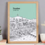 Personalised Dundee Print, thumbnail 4 of 9