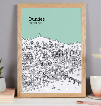 Personalised Dundee Print, 4 of 9