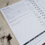 Gardening Log Book Annual Tracker, thumbnail 5 of 9