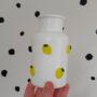 Hand Decorated Lemon Mini Vase, thumbnail 2 of 2