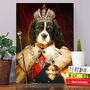 Royal Pet Portrait, thumbnail 5 of 12
