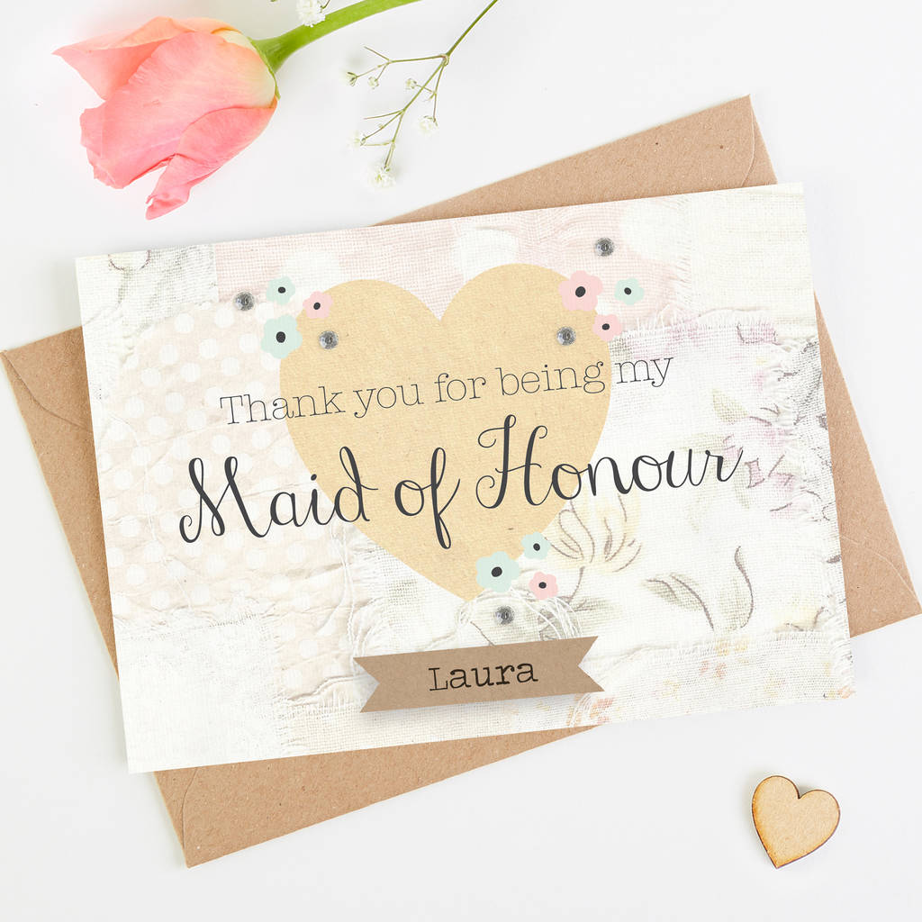 thank-you-maid-of-honour-card-floral-by-loom-weddings