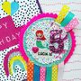 Personalised Mermaid Birthday Rosette, thumbnail 4 of 4