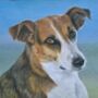 Hand Painted Personalised Pet Portrait, thumbnail 8 of 12