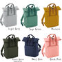 Adult And Child Personalised Initial Backpack Set, thumbnail 3 of 8