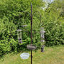 Bird Feeding Station With Five Feeders And Patio Stand, thumbnail 4 of 10