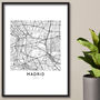 Custom Location Map Print, Personalised City, Town Map, Any Location, thumbnail 6 of 10