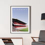Arsenal Fc Highbury West Stand Poster, thumbnail 4 of 8