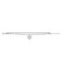 Luna And Love Sterling Silver Curb Chain Bracelet, thumbnail 1 of 2