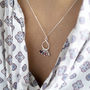Family Eternity Birthstone Necklace, thumbnail 1 of 10
