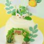 Baby Dinosaur Cake Topper, thumbnail 2 of 5