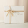 Silk Addict 100% Mulberry Silk Ivoy Gift Set, thumbnail 6 of 7