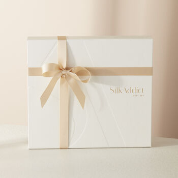 Silk Addict 100% Mulberry Silk Ivoy Gift Set, 6 of 7