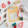 Make Your Own Clay Christmas Ornament Craft Kit, thumbnail 4 of 5
