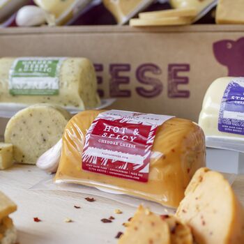 The Lymn Bank Farm Selection Cheese Gift Hamper, 5 of 7
