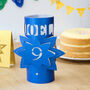 60th Personalised Birthday Star Lantern Centrepiece, thumbnail 11 of 12